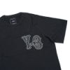 圖片 Y-3 棉質刺繡Logo男生短袖T恤(KQ9307-黑)