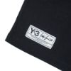 圖片 Y-3 棉質刺繡Logo男生短袖T恤(KQ9307-黑)
