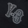 圖片 Y-3 棉質刺繡Logo男生短袖T恤(KQ9307-黑)