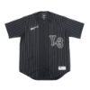圖片 Y-3 直條紋刺繡Logo男生短袖棒球上衣(KS7640-黑)