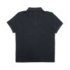 圖片 Ami 刺繡白Logo男生短袖Polo上衣(黑)