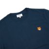 圖片 Maison Kitsune 狐狸刺繡logo男生圓領短袖上衣(海軍藍)