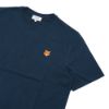 圖片 Maison Kitsune 狐狸刺繡logo男生圓領短袖上衣(海軍藍)