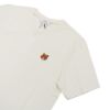 圖片 Maison Kitsune 狐狸刺繡logo男生圓領短袖上衣(米色)