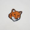 圖片 Maison Kitsune 狐狸刺繡logo男生圓領短袖上衣(米色)