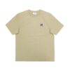 圖片 Maison Kitsune 狐狸刺繡logo男生圓領短袖上衣(灰茶色)
