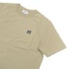 圖片 Maison Kitsune 狐狸刺繡logo男生圓領短袖上衣(灰茶色)