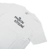 圖片 Maison Kitsune 黑色字母logo男生圓領短袖上衣(白)