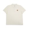 圖片 Maison Kitsune 狐狸刺繡logo男生短袖Polo上衣(米色)