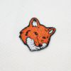 圖片 Maison Kitsune 狐狸刺繡logo男生短袖Polo上衣(米色)