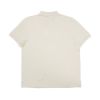 圖片 Maison Kitsune 狐狸刺繡logo男生短袖Polo上衣(米色)