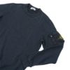 圖片 Stone Island 棉絨刺繡臂章男生長袖上衣(海軍藍)