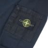 圖片 Stone Island 棉絨刺繡臂章男生長袖上衣(海軍藍)