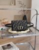 圖片 【DIOR】30 MONTAIGNE 二合一手拿包 藍色老花