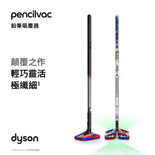 圖片 dyson 戴森 PencilVac™ Fluffycones SV50 鉛筆/筆型吸塵器