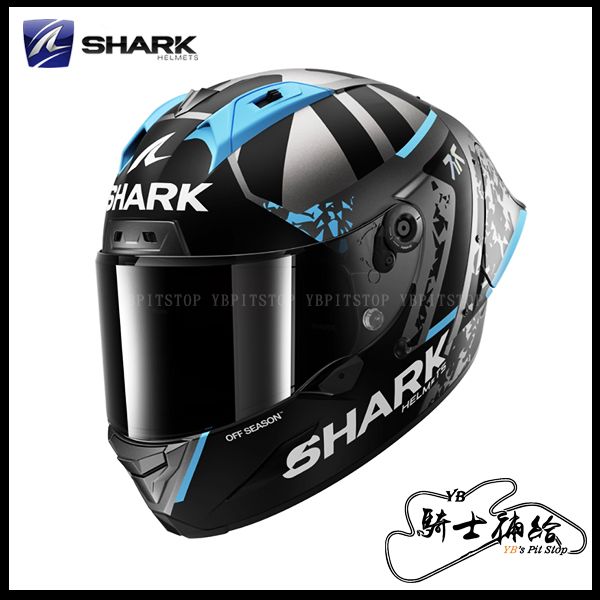 圖片 SHARK AERON GP Carbon #2 冬測 RAUL FERNANDEZ 大鴨尾 碳纖維