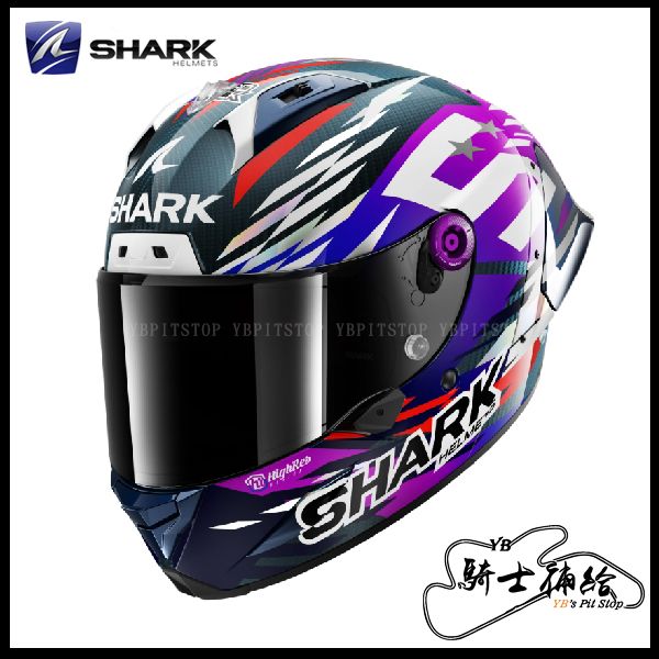 圖片 SHARK AERON GP Carbon FIM #2 ZARCO SIGNATURE 大鴨尾