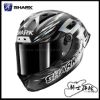 圖片 SHARK AERON GP Carbon FIM #2 ZARCO 冬測 大鴨尾 碳纖維