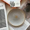圖片 Hermès Mosaique au 24 gold 金色麵包奶油盤