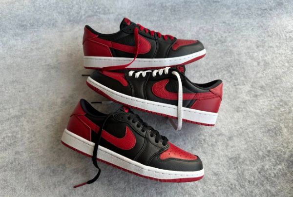圖片 Nike Air Jordan 1 Low OG “Banned” 黑紅 禁穿 IW6276-001