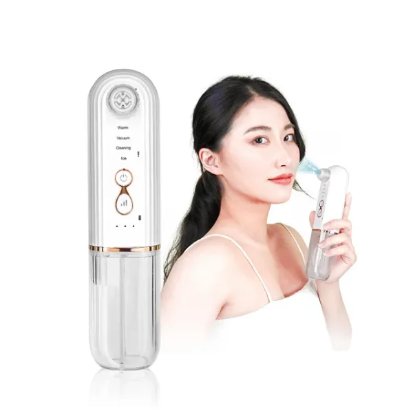 圖片 Ms.elec 米嬉樂 水飛梭淨膚粉刺儀 AC-003(美容儀/冷熱美肌/雙向引流/水氧氣泡)