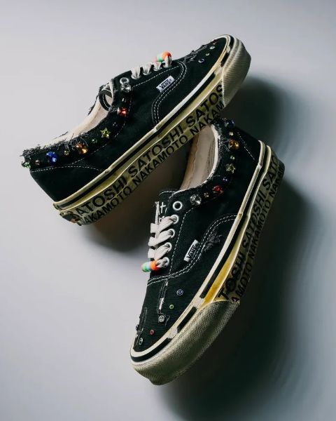 Satoshi Nakamoto x Vans Era 95 OTW "Lucky Charm" 