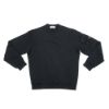 圖片 Stone Island 棉絨刺繡臂章男生長袖上衣(黑)