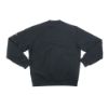 圖片 Stone Island 棉絨刺繡臂章男生長袖上衣(黑)