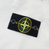 圖片 Stone Island 棉質刺繡臂章男生連帽長袖上衣(珍珠灰)