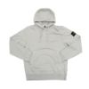 圖片 Stone Island 棉質刺繡臂章男生連帽長袖上衣(珍珠灰)