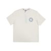 圖片 Stone Island 十字品牌藍logo男生短袖上衣(象牙白)