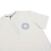圖片 Stone Island 十字品牌藍logo男生短袖上衣(象牙白)