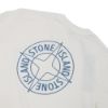 圖片 Stone Island 十字品牌藍logo男生短袖上衣(象牙白)