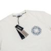 圖片 Stone Island 十字品牌藍logo男生短袖上衣(象牙白)