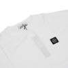 圖片 Stone Island 十字品牌黑標男生短袖上衣(白)