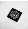 圖片 Stone Island 十字品牌黑標男生短袖上衣(白)