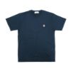 圖片 Stone Island 十字品牌黑標男生短袖上衣(海軍藍)