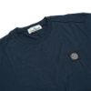 圖片 Stone Island 十字品牌黑標男生短袖上衣(海軍藍)