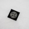 圖片 Stone Island 十字品牌黑標男生短袖上衣(天空藍)
