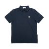 圖片 Stone Island 十字品牌黑標男生短袖Polo上衣(海軍藍)
