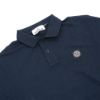 圖片 Stone Island 十字品牌黑標男生短袖Polo上衣(海軍藍)