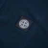 圖片 Stone Island 十字品牌黑標男生短袖Polo上衣(海軍藍)