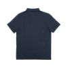 圖片 Stone Island 十字品牌黑標男生短袖Polo上衣(海軍藍)