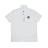 圖片 Stone Island 十字品牌黑標男生短袖Polo上衣(白)