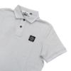 圖片 Stone Island 十字品牌黑標男生短袖Polo上衣(天空藍)