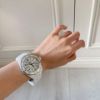 圖片 Chanel 白色經典j12 38mm 配件便攜錶盒