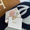 圖片 Dior不對稱帶鑽愛心珍珠耳針