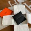 圖片 Hermes 黑色Bastia 零錢包
