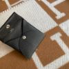 圖片 Hermes 黑色Bastia 零錢包