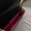 圖片 Chanel 22a 黑金荔枝硬幣法棍包
